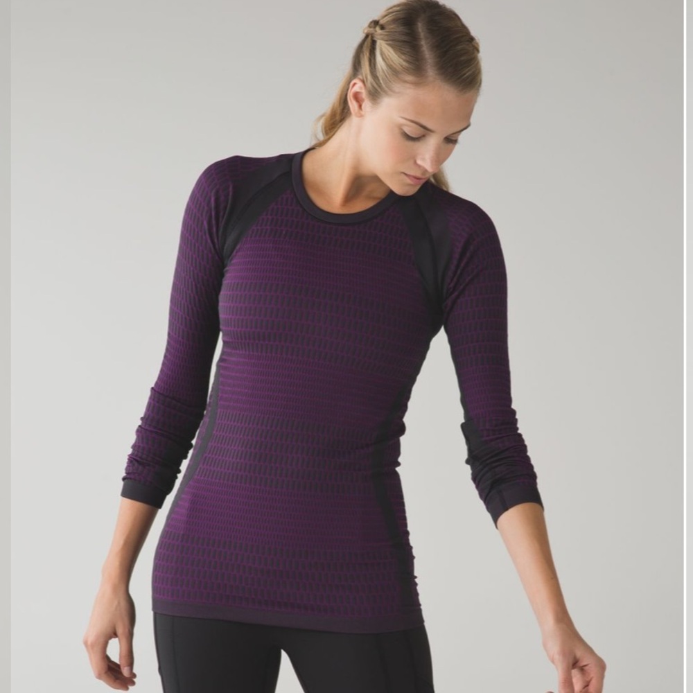 Lululemon About That Base long sleeve top